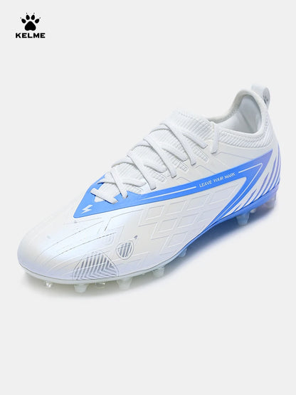 Chaussures de football Kelme pour homme Glimpse Mg : chaussures de football pour adulte, à crampons courts, pour match et entraînement professionnel, adaptées au gazon artificiel