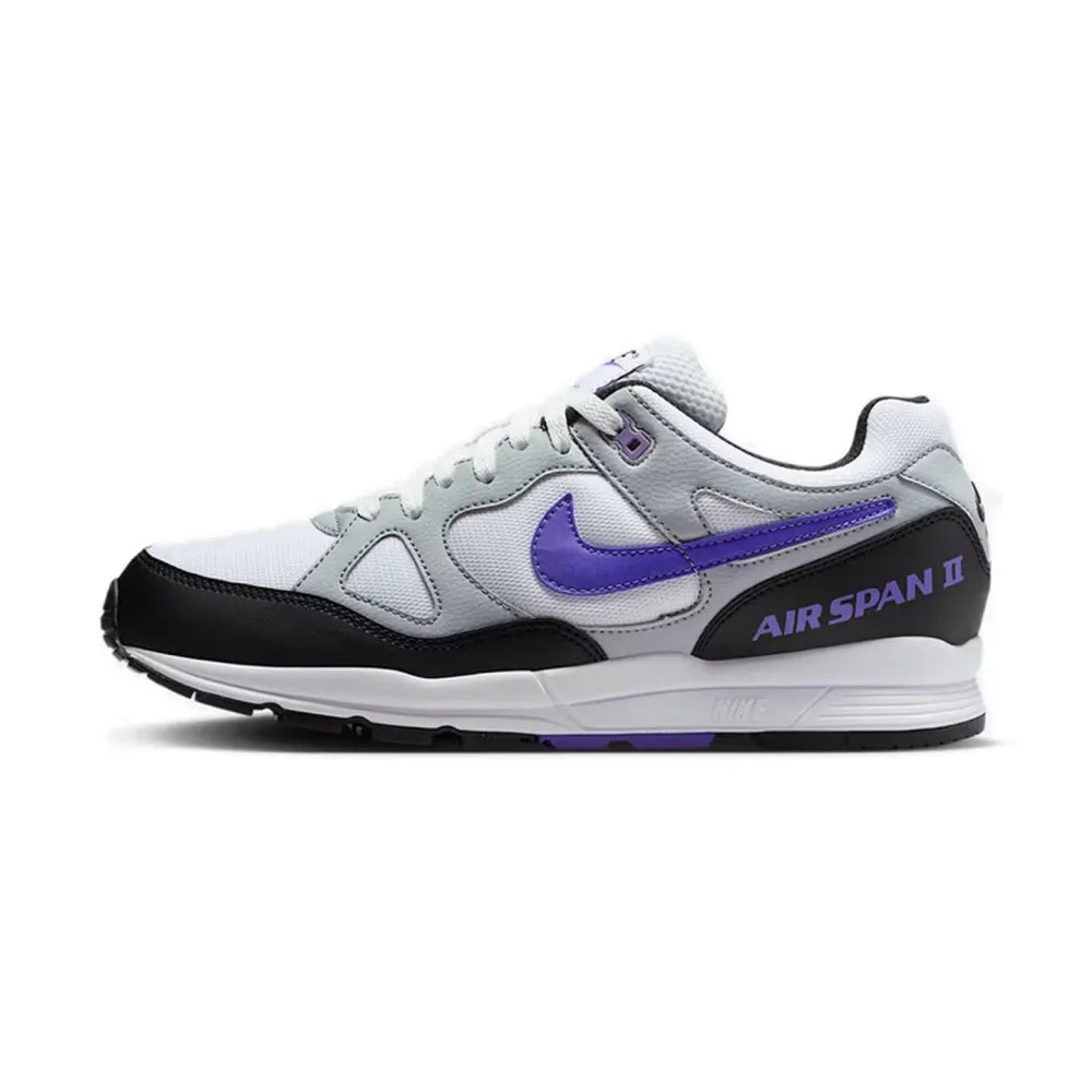 Nike Air Span II Classic Retro Design : chaussures de sport pour tous les jours, antidérapantes, résistantes et confortables, offrant un bon maintien - AH8047-013