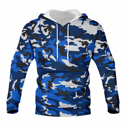 Camouflage Hoodies Men 2023 Spring Mens Military Hooded Sweatshirts Hoodie Male Street Hoody Army Green Sweatshirt Hip Hop S-4XL, Produit gaming premium Fraquane