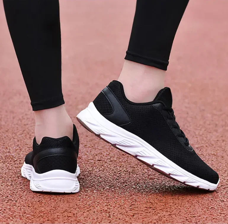 Original Men's Running Walking Mesh Shoes Fashion Casual Sneakers Outdoor Breathable Athletic Gym Lightweight Men's Tennis Footwear