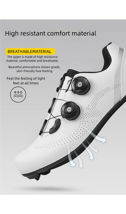 Chaussures de cyclisme Chaussures VTT pour homme Chaussures de course VTT Chaussures de vélo tout-terrain Chaussures de pédalage VTT Compétition de VTT