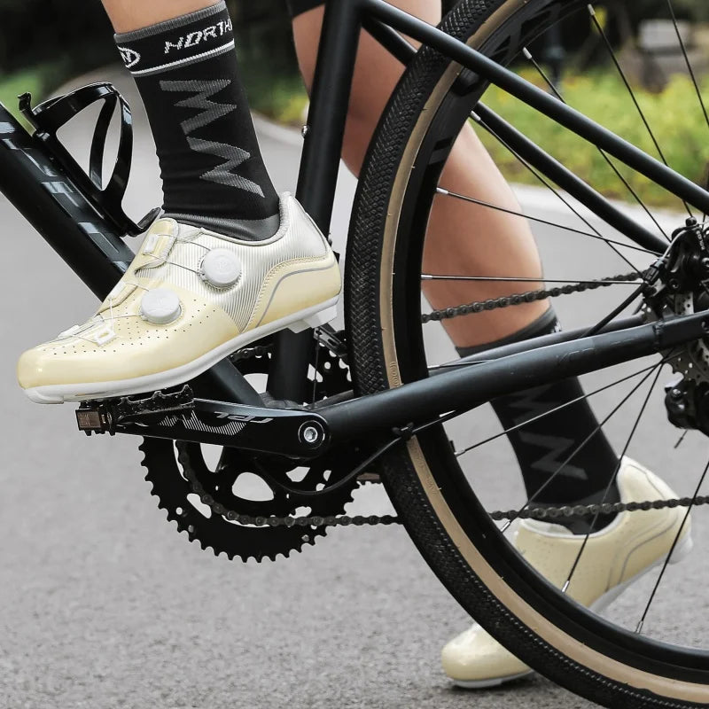 2025 New Arrival Professional Cycling Shoes Racing Road Bike SPD Cleat Shoes Ultralight Self-Locking MTB Bicycle Sneakers Unisex