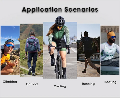RACING POC Nové cyklistické brýle MTB brýle Cyklistické sluneční brýle Ochrana proti UV záření Lehké sportovní brýle pro muže a ženy Jízda v přírodě