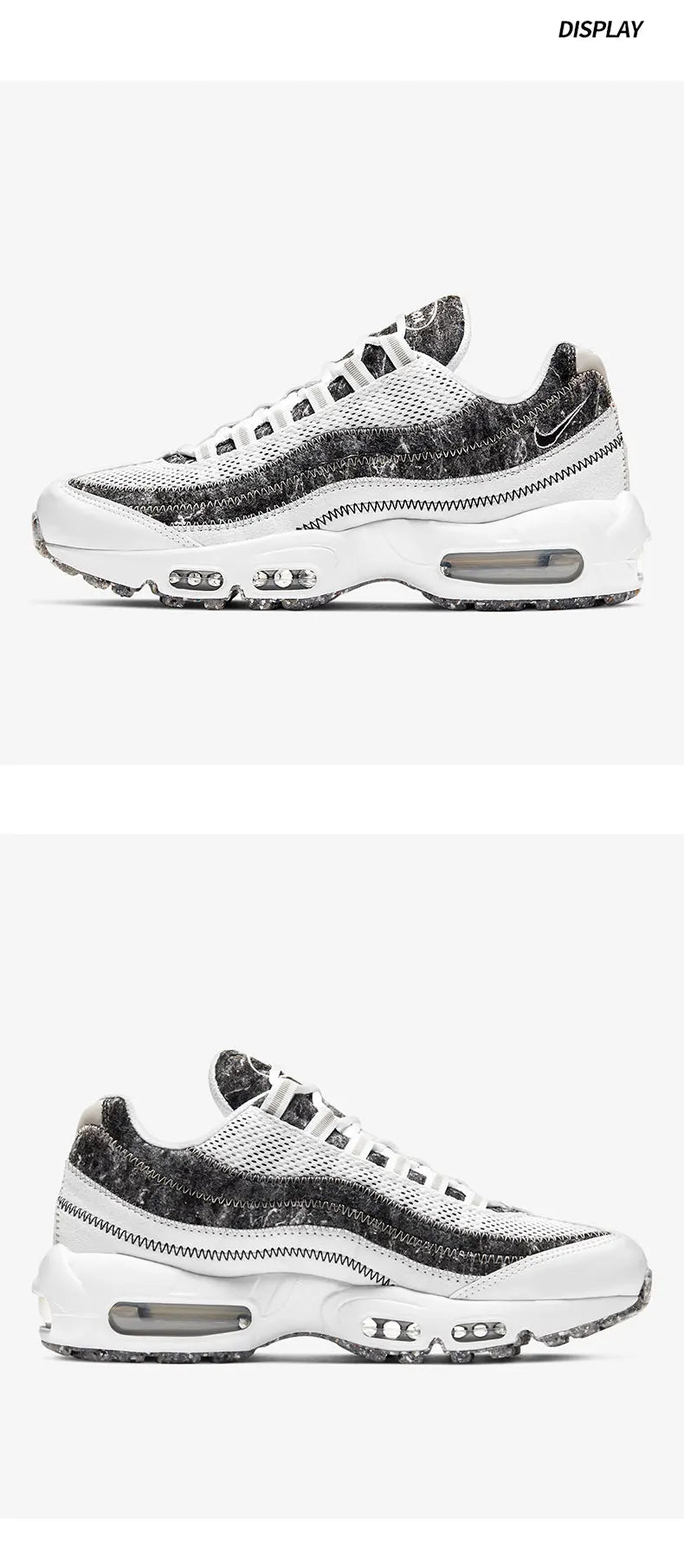 Oryginalne damskie trampki Nike AIR MAX 95 SE z amortyzacją powietrzną CV8830-100