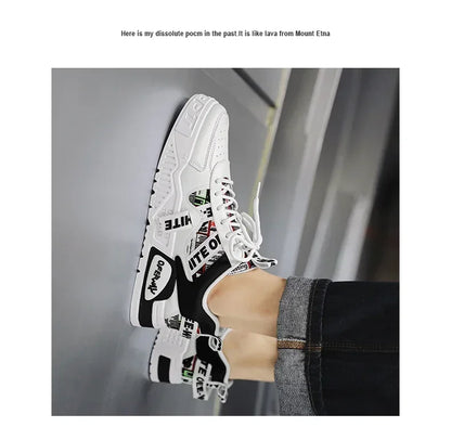 Chaussures de skateboard pour homme, baskets d'été, cuir, décontractées, mode, plein air, course à pied, sport, randonnée, tennis, semelles compensées, de créateurs, de luxe