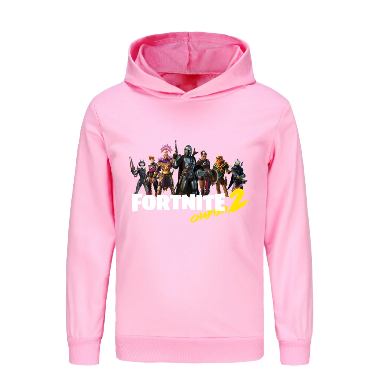 Fortnite Hoodie Kids Baby Cartoon Clothing Unisex Boys Long Sleeve Hooded Sweatshirts Youth Girls Casual Coats1007