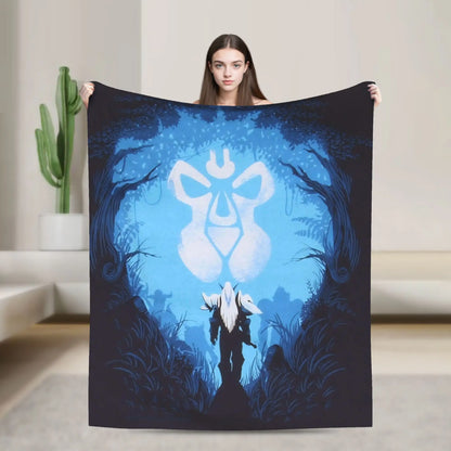 WOW World of Warcraft Blankets Quality Soft  Bedding Throws Winter Kids Bedroom Novelty Bedspread