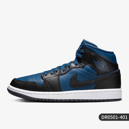 Nike äkta Jordan 1 Mid SE damskor med kontrastfärgade sömmar DR0501-401