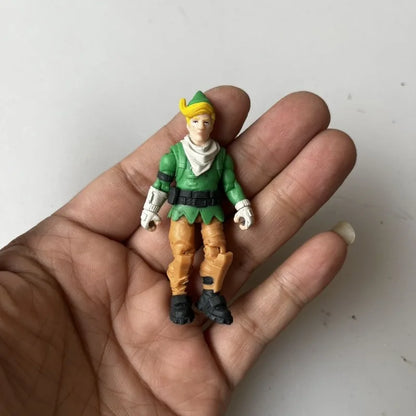 Figurină Fortnite Robin Zix pentru periferice de gaming, model cartoon, jucărie articulată creativă, ornament decorativ, cadou de ziua de naștere