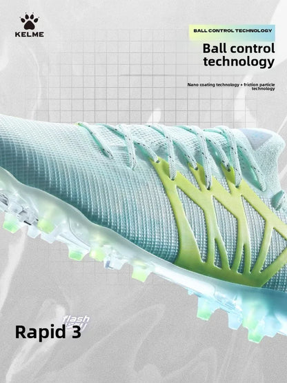 Kelme Men's Professional Football Shoes Youth And Children's Mg Training Football Boots Indoor Anti Slip Football Shoes