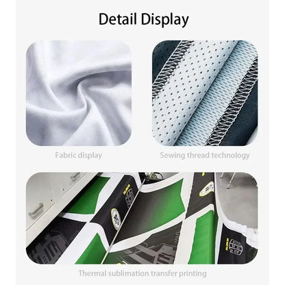 Summer 2026 Dragon Ball Wukong "Super Race Flame" Theme 3D Printing Breathable Quick Drying T-shirt Adult Parent-child Top
