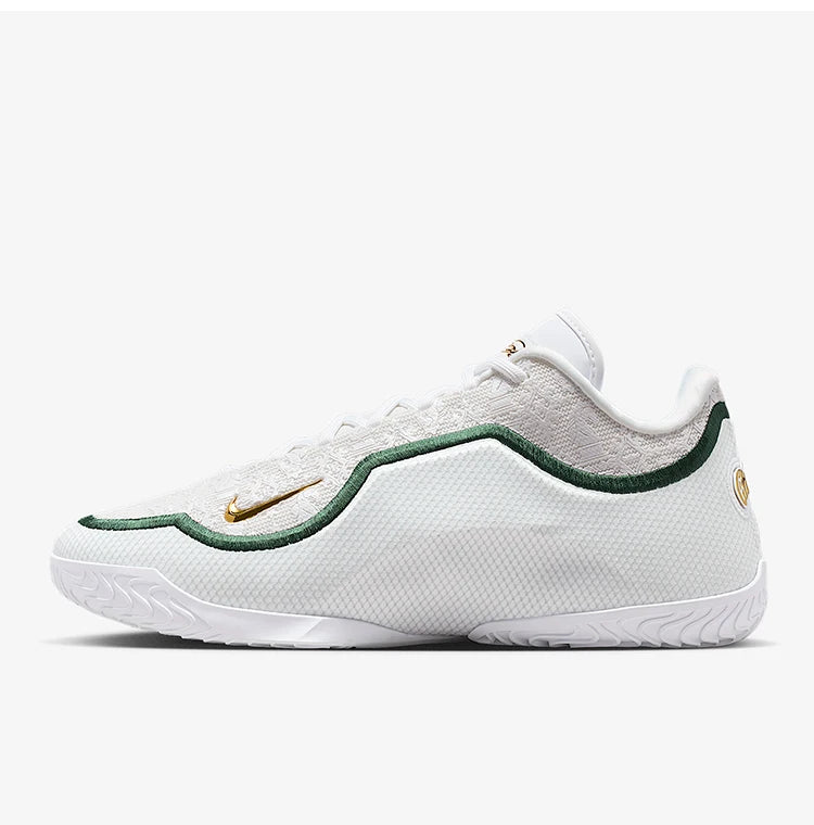 Oryginalne męskie buty do koszykówki Nike Casual Low Top, wytrzymałe, IB9563-101