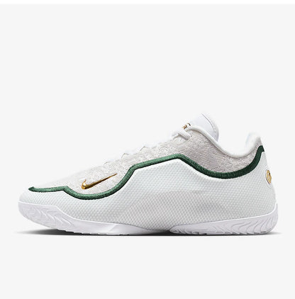 Oryginalne męskie buty do koszykówki Nike Casual Low Top, wytrzymałe, IB9563-101