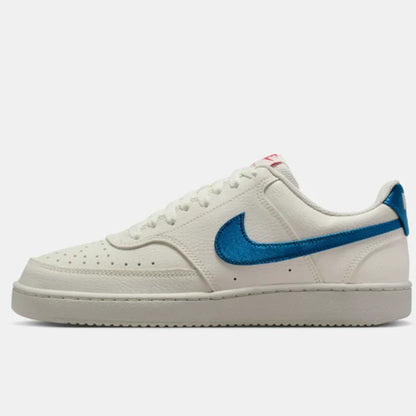 Authentieke Nike Court Vision Low minimalistische, veelzijdige, ademende casual outdoorsneakers voor dames IM7799-133