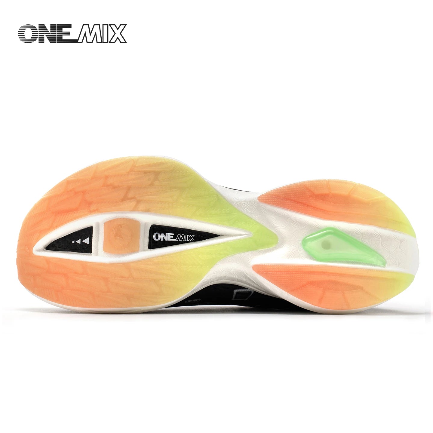 ONEMIX-Nylon Carbon Board Marathon Running Racing Shoes, Professional Stable Support, Shock-relief, Ultra-light Rebound Sneaker