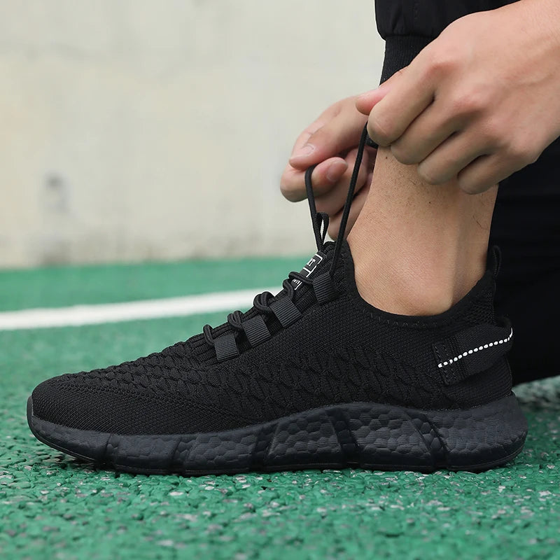 Trendy sportmode herensneakers, ademende, lichtgewicht hardloopschoenen, nieuwe casual wandelsneakers voor heren en dames, Tenis Feminino