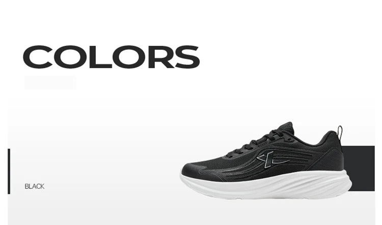 XTEP Running Shoes For Women 2025 Summer New Elastic Comfortable Wear-Resistant Training Professional Sports Shoes 875318110013