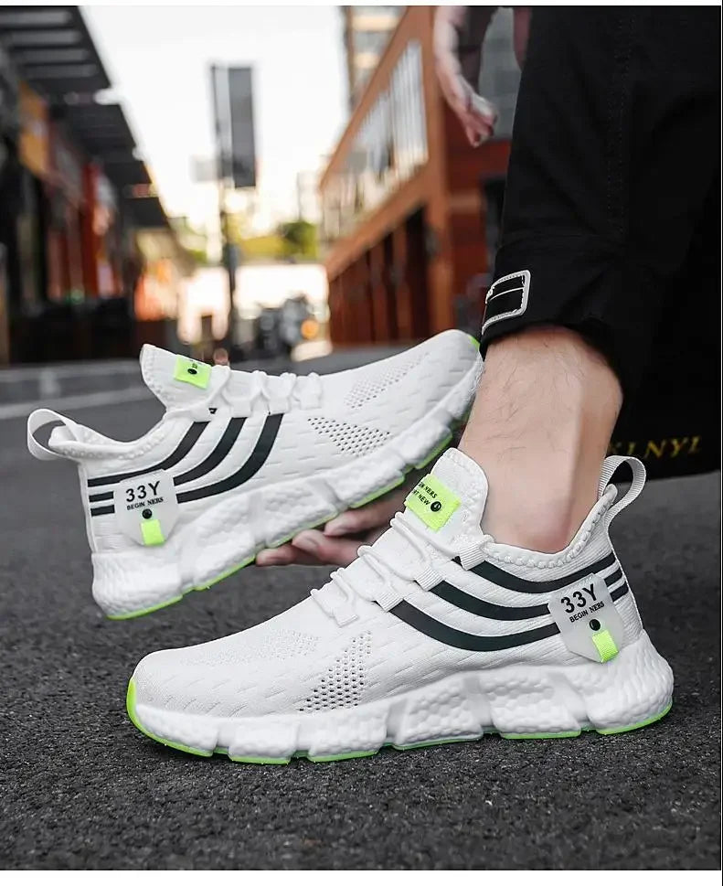 Zapatillas deportivas para hombre de primavera y otoño, transpirables, informales, para running, ligeras para caminar, calzado de pareja, zapatos Spirit para hombre y mujer
