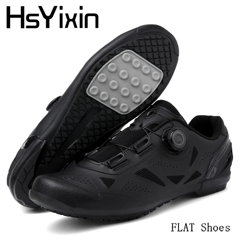 Riding shoes - Men's and Women's MTB cycling shoes - Professional road cycling shoes - Flat shoes - MTB road cycling sports shoe