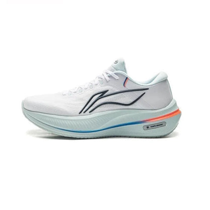 Li-Ning men's YUEYING 5 optimized cushion running shoes with wide toe box, TEMPO BOUNSE reflective Li-Ning sneakers, models ARHV015 and ARHW003