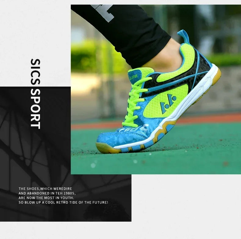 Men Professional Table Tennis Shoes Couple Badminton Shoes Competition Tennis Training Sneakers Men's Sports Shoes Zapatillas