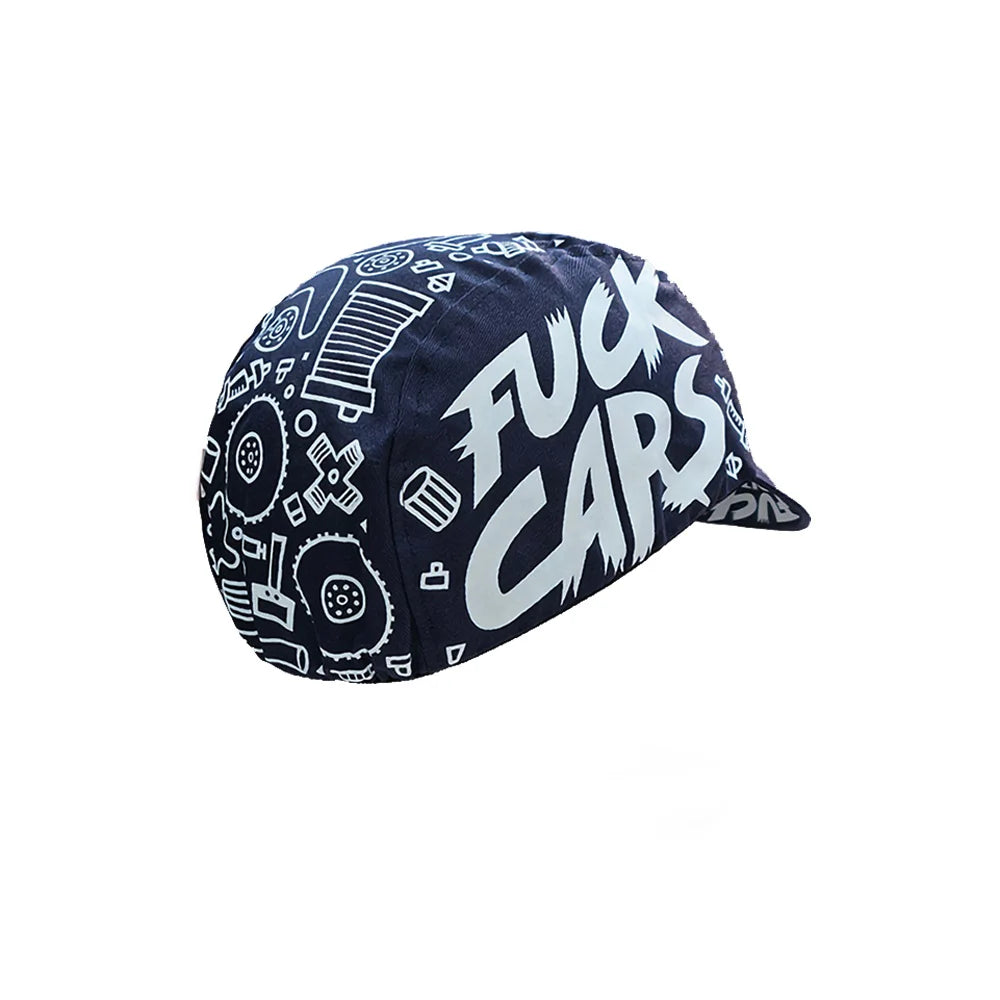 styl Cyklistické čepice Letní prodyšné sportovní cyklistické čepice Rychleschnoucí polyester Černé Modré čepice Klasické