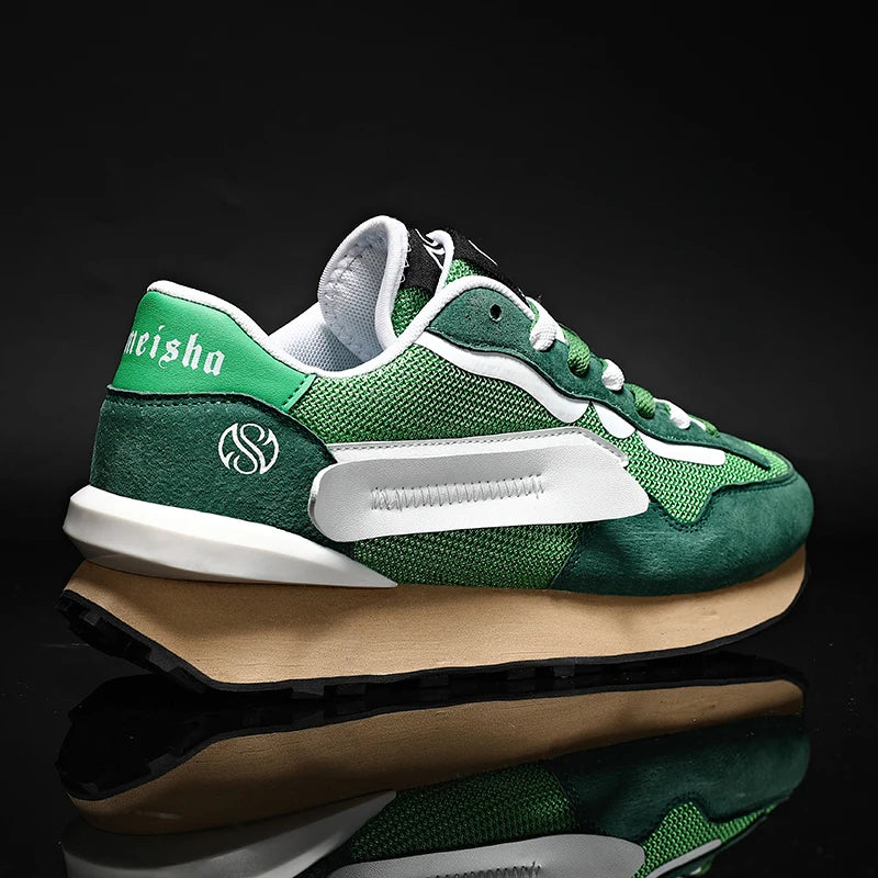 Chaussures de cricket décontractées pour homme, baskets tendance, chaussures Forrest Gump, chaussures de marche, chaussures de tennis, chaussures de sport, chaussures de course sur route