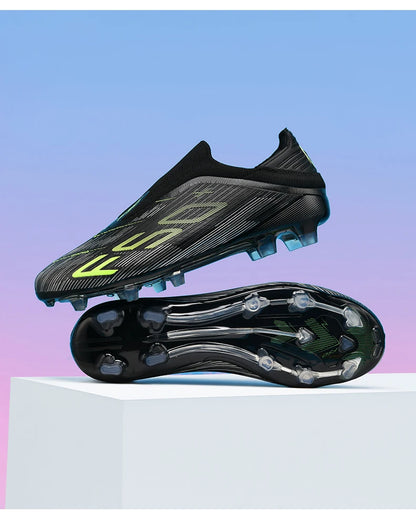 Neue Herren-Fußballschuhe, rutschfeste Indoor-Futsal-Fußballschuhe, Match-Rasenstollen, hochwertige Sneaker, Bestseller, High-Top, Outdoor