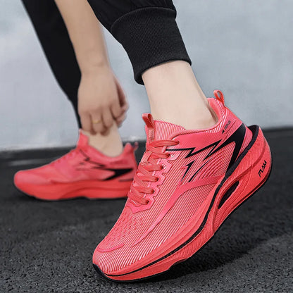 Chaussures de course tendance pour hommes et femmes, chaussures de sport décontractées confortables et respirantes, chaussures de sport d'extérieur pour jeunes, pour la marche