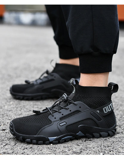 Chaussures de sport outdoor pour homme très vendues : chaussures d'escalade, de randonnée, de plage et de rivière, chaussures de sport décontractées, pointures 38 à 48#