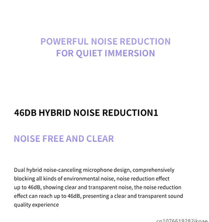 realme Buds T310 Earealme Buds T310 Wireless Earbuds Bluetooth 5.4 – 46dB Active Noise Cancelling HiFi Earphones with Deep Bass & Long Battery Liferphones 46dB Active Noise Cancelling HiFi Wireless Headphones Bluetooth 5.4 Game Music Headset Long Standby
