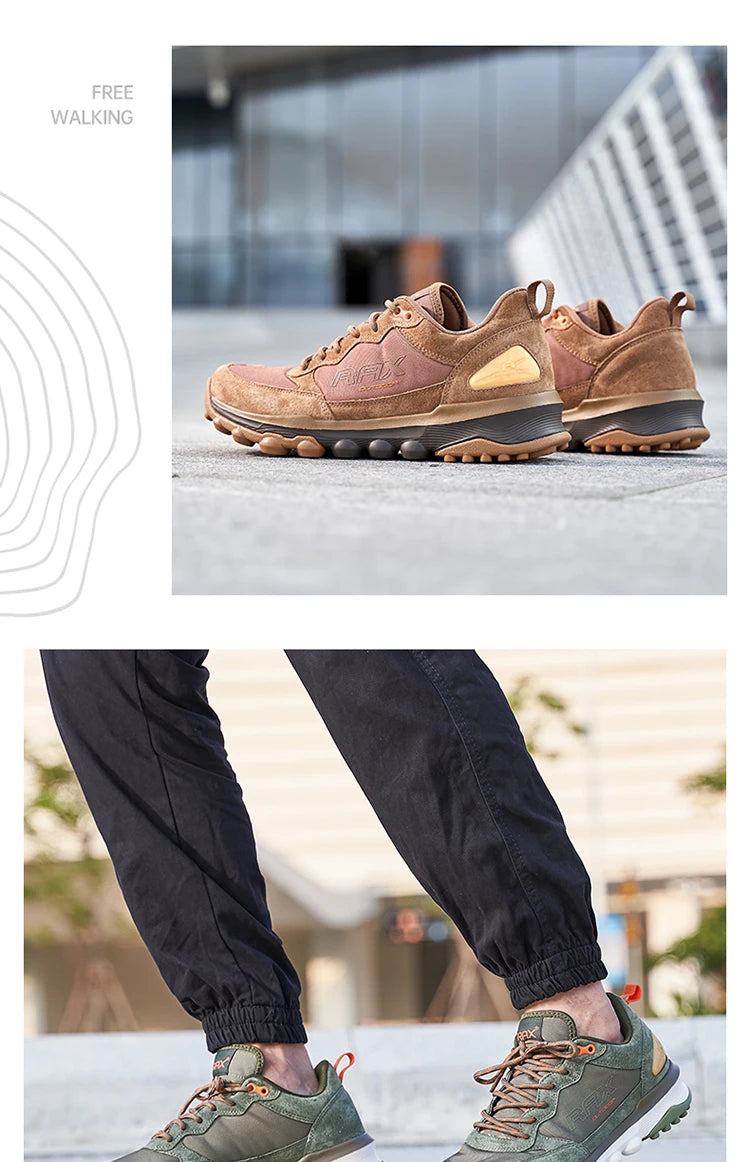 Rax Men's Running Shoes Women Breathable Jogging Shoes Men Lightweight Sneakers Men Gym Shoes Outdoor Sports Shoes Male Zapatos