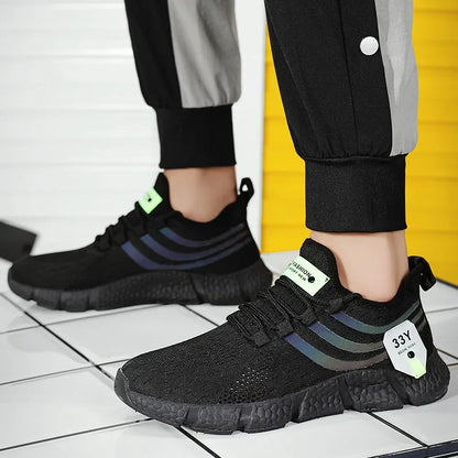 Zapatillas deportivas para hombre de primavera y otoño, transpirables, informales, para running, ligeras para caminar, calzado de pareja, zapatos Spirit para hombre y mujer