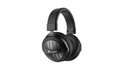 Auscultadores Linsoul Kiwi Ears Ellipse de nível de estúdio, abertos, com driver dinâmico e cabo destacável, headset Hi-Fi circum-aural com fios e graves potentes