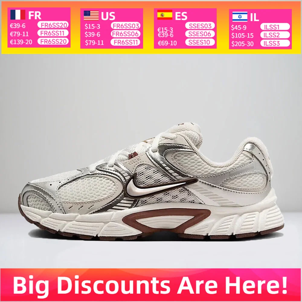 Nike V5 RNR Low Unisex Running Shoes Retro Comfort for Casual Everyday Wear HQ7901-102