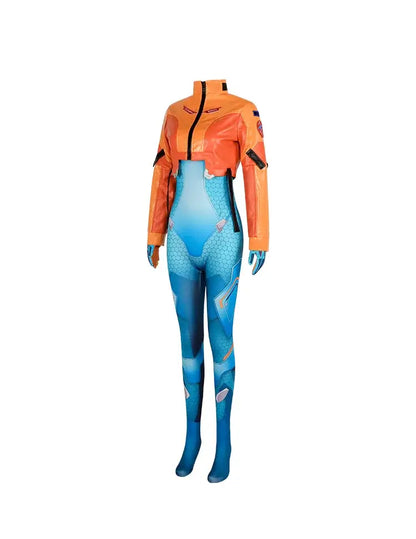 Σετ στολής cosplay Juno από το παιχνίδι Overwatch 2 με περούκα, πλήρες κοστούμι Support Hero, ρούχα για Halloween και καρναβάλι, Juno Teo Minh, για γυναίκες και κορίτσια