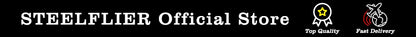 STEELFLIER Official SF746 Luxury Quartz Wristwatch Swiss Luminous VH60 Mute Movement 20Bar Waterproof Multi-time Zone Watches