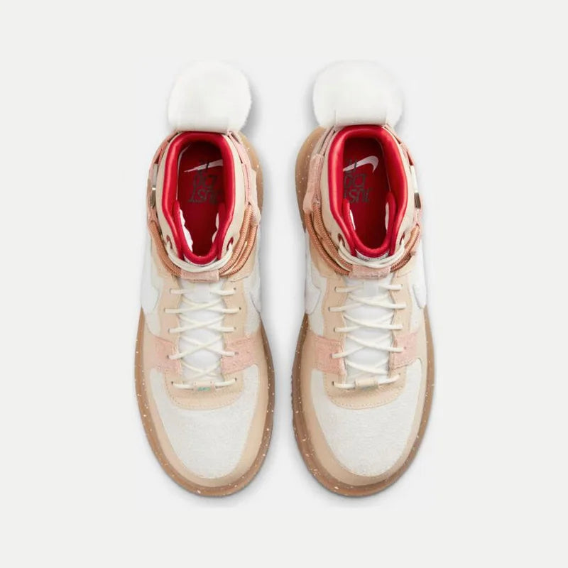 Zapatillas altas Nike genuine AF1 HI UT 2.0 GCEL para mujer FD4343-102