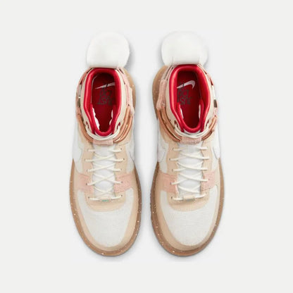 Zapatillas altas Nike genuine AF1 HI UT 2.0 GCEL para mujer FD4343-102