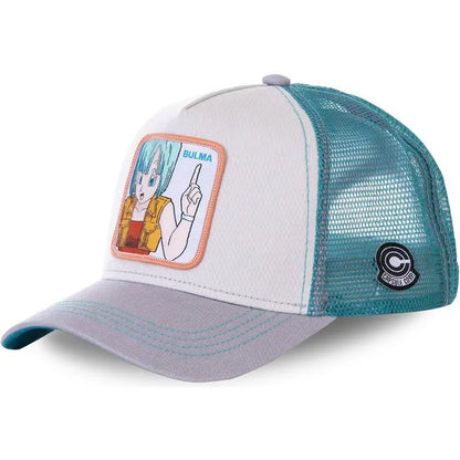 Dragon Ball Z Styles Anime Son Goku Cotton New Baseball Cap Men Women Hip Hop Dad Adjustable Mesh Hat Trucker Hat