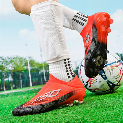 Scarpe da calcio da uomo nuove, professionali e originali per erba, resistenti e casual, scarpe da calcio maschili di alta qualità, ultraleggere