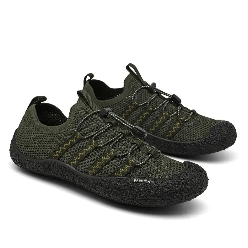 Sapatos de Caminhada e Montanhismo de Verão para Casal, Antiderrapantes para Exterior, Sapatos Casuais Multifuncionais para Travessia na Água e Riachos