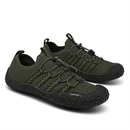 Sapatos de Caminhada e Montanhismo de Verão para Casal, Antiderrapantes para Exterior, Sapatos Casuais Multifuncionais para Travessia na Água e Riachos