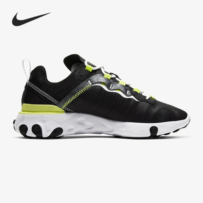 Nike genuine React men's and women's comfortable and wear-resistant low cut sports and leisure shoes CN3591-001