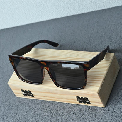 Vazrobe 165mm Oversized Black Polarized Sunglasses Men Large Huge Sun Glasses for Male Flat Top Steampunk Big Large Face