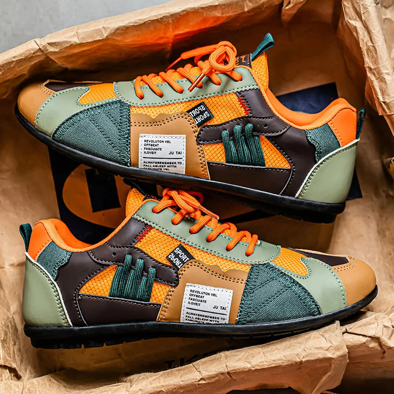 Men's Casual Sports Outdoor Hiking Shoes, Trendy Fashion Street Style, Comfortable