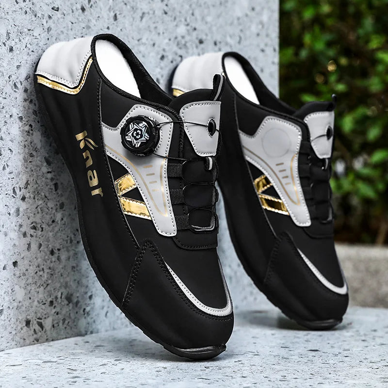 Merkbescherming: nieuwe lichtgewicht, antislip, ademende, slijtvaste hardloop- en sportschoenen voor heren, veelzijdig en geschikt voor vrijetijdsgebruik