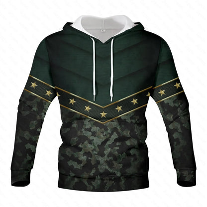 Camouflage Hoodies Men 2023 Spring Mens Military Hooded Sweatshirts Hoodie Male Street Hoody Army Green Sweatshirt Hip Hop S-4XL, Produit gaming premium Fraquane, produits de luxe, nouvelle génération, équipement gamer