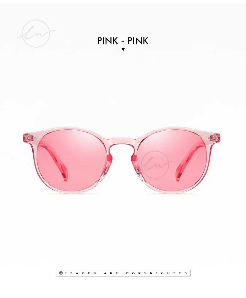LM Retro kulaté sluneční brýle pro ženy a muže, ultralehké, TR90, polarizované, unisex, brýle na řízení, vintage sluneční brýle, UV400, Gafas De Sol