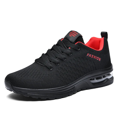 Zapatillas para hombre 2025 nuevas deportivas casuales de moda, transpirables, ligeras para running, cómodas, tallas grandes, calzado de running para hombre